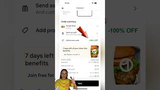 Uber Eats Promo Code  Enjoy Free Food with New Uber Eats Coupon Code 2024 [upl. by Coray753]