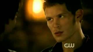 Damons first face off with Klaus TVD  2x20 [upl. by Minoru]