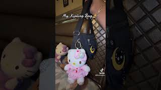 Kipling bag kipling fashion chococat kuromi hellokitty [upl. by Notserp]