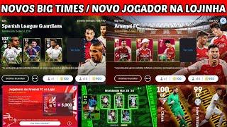 Roberto Carlos 102 ROUND 1 BIG TIMES ARSENAL LOJINHA ATUALIZADA novidades efootball 2024 mobile [upl. by Cornell]