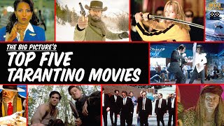 Ranking Our Top Five Quentin Tarantino Films  The Big Picture  The Ringer [upl. by Orelia949]