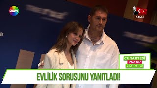 İrem Helvacıoğlu evlilik sorusunu yanıtladı [upl. by Esenaj]