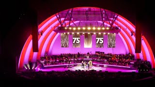 David Foster 75th Birthday Hollywood Bowl Concert Kristin Chenoweth Los Angeles CA USA Nov 3 2024 [upl. by Ahsitan]