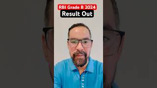 RBI Grade B 2024 Result Out  RBI Grade B Result 2024  RBI Result Out rbiresult rbigradeb [upl. by Ambrose]