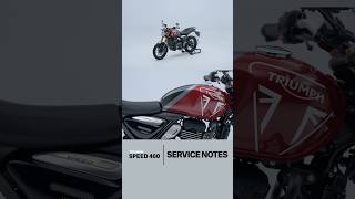 Who Will Service The Triumph Speed 400 [upl. by Adnorhs]