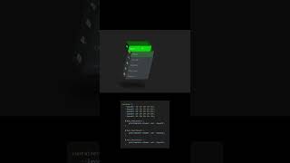 3d nav menu animation😍html code tips and trick HTML CSS reactfrontend frontend htmlcssjavascript [upl. by Euseibbob]