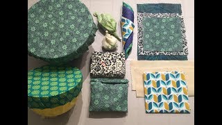 HOW TO  MAKE BEESWAX WRAPS  4 WAYS TO DO IT  STEP BY STEP TUTORIAL [upl. by Airemat]