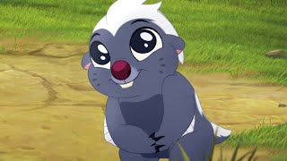 The Lion Guard Baby Bunga HD Clip [upl. by Llevert383]