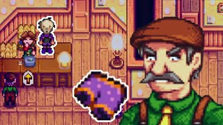 What to do with Mayors purple shorts in Stardew Valley [upl. by Hawken]