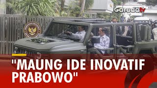 Dirut Pindad Menegaskan Maung Keluaran terbaru Merupakan Ide Inovatif Menhan Prabowo [upl. by Dnomde]