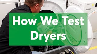 How Consumer Reports Tests Dryers  Consumer Reports [upl. by Atiekan552]