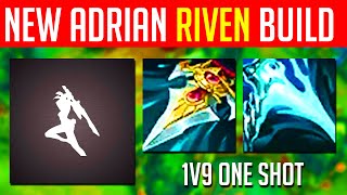 NEW ADRIAN RIVEN BUILD  PROWLERS CLAW  ESSENCE REAVER [upl. by Hamlet]