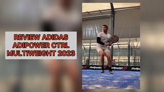 PROBAMOS y ANALIZAMOS la nueva Adidas Adipower Ctrl Multiweight 2023 [upl. by Heimlich312]