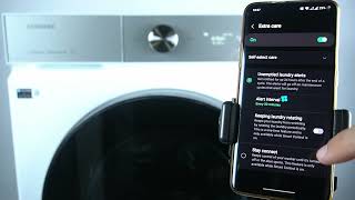 Samsung BESPOKE AI QuickDrive  Use Extra Care Function  Activate for Delicate Clothes [upl. by Akit]