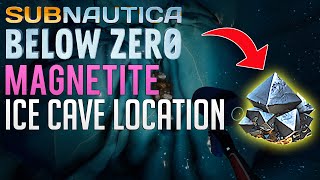 Easy MAGNETITE Location  Subnautica Below Zero guide [upl. by Lamphere]