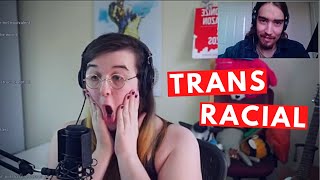 Demon Mama Addresses the TransRacial Debate Response [upl. by Nesyla769]