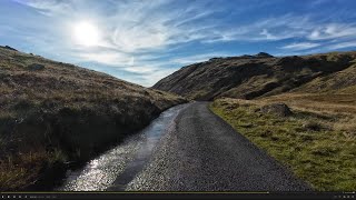 Lake District Coniston to Wrynose Pass [upl. by Llerrud]