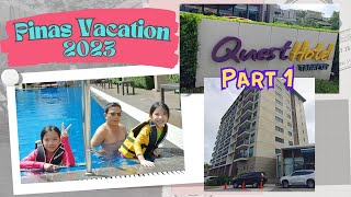 Staycation at Quest Hotel Tagaytay  Part 1  Family Bonding  Pinas Vacation 2023 [upl. by Atnoed]