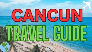 Cancun Mexico Vlog Beach Bliss amp Resort Life [upl. by Atikram]