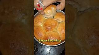 Brown Bread Bun shortsfeed 500subcribers trend youtube like bread easyrecipe [upl. by Conners951]