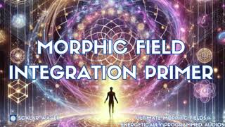 Morphic Field Integration Primer PREMIUM SUPERCHARGED ULTRA POWERFUL Energetically Programmed [upl. by Laise980]