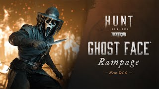 Ghost Face® Rampage  Hunt Showdown 1896 [upl. by Asus991]