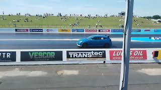 santa pod raceway vauxhall show 2024 [upl. by Kimberlyn999]