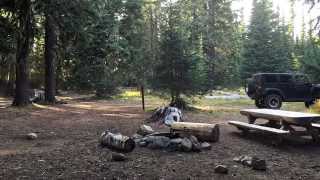 Bonney Meadows Campground  Mt Hood Oregon [upl. by Gayleen]