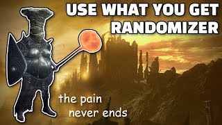 Dark Souls 3 Randomizer but you HAVE to equip every terrible item you find [upl. by Leribag]