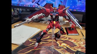 HG Immortal Justice Gundam 1144 HGCE Kit from Gundam Seed Freedom movie And a new Surprise [upl. by Ailimaj]