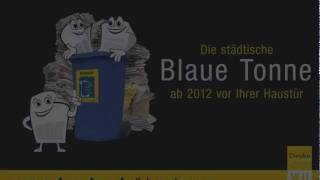 Die Blaue Tonne der Landeshauptstadt Dresden [upl. by Artair]