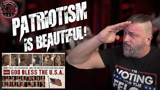 BD Reacts To Home Free Lee Greenwood God Bless The USA [upl. by Anelrahc663]