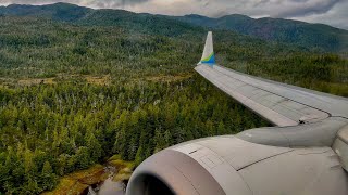 4K – Full Flight – Alaska Airlines – Boeing 7379 Max – SEAKTN – N920AK – AS242 – IFS 814 [upl. by Stafani]