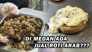 COOKING ARABIAN FOOD INDONESIAN STREET FOOD MEDAN [upl. by Elakram]