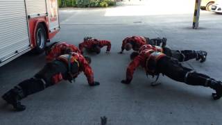 TWFRS  Day 14 22 Pushup Challenge [upl. by Nenerb929]