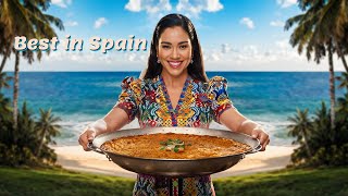 Experience Authentic Valencian Paella by the Sea [upl. by Adnorat]