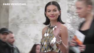 Thylane Blondeau  Paris Fashion Week 29 february 2024 show Paco Rabanne [upl. by Garrett]