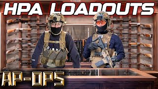 APOPS HPA Assault Loadouts 2023 [upl. by Robet]