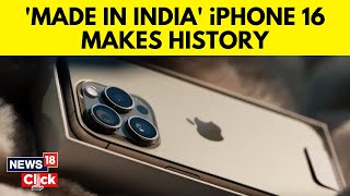 Made in India Iphone 16 Launches Globally With An Unusual Monday Debut  English News  N18G [upl. by Rasmussen]