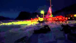 VAGABOND  Timelapse dans la Nuit Polaire Arctique [upl. by Annahsar]