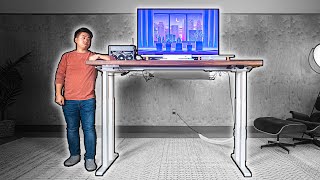 I Own 6 Standing Desks This One is BY FAR THE BEST  Deskhaus Apex Pro Review [upl. by Freda]