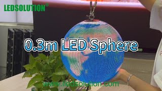 03m LED Sphere LSBALLP3D03 [upl. by Namijneb456]