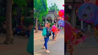 POV Yong mother na naisip ang baby niya para magka free balloon balloon colorfulballoons cebu [upl. by Sadella]