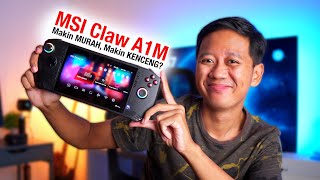 MSI Claw A1M Ultra 7  5 ALASAN KINI JADI WORTH TO BUY [upl. by Mendez358]