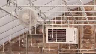 Reznor Greenhouse Heaters An Overview [upl. by Anaeg555]