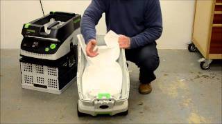 Festool CTL 26 Extractor Review [upl. by Laehplar]