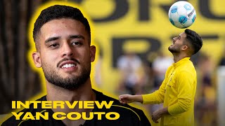 quotIm full of anticipationquot  Yan Coutos first interview with BVB [upl. by Clapp]