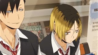 Kuroo and Kenma Moments Haikyuu [upl. by Mariko256]