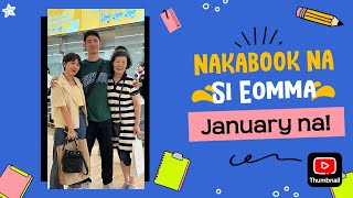 Naka book na sila EOMMA January dating nila enforcer findingmom juliusmanalo [upl. by Waldner]