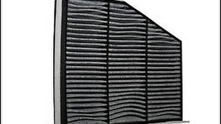 How To Change The Pollen Filter Cabin Filter For VW Golf MK5 [upl. by Aicened]